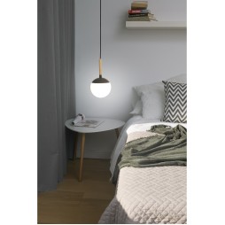 Colgante Mine blanco Faro